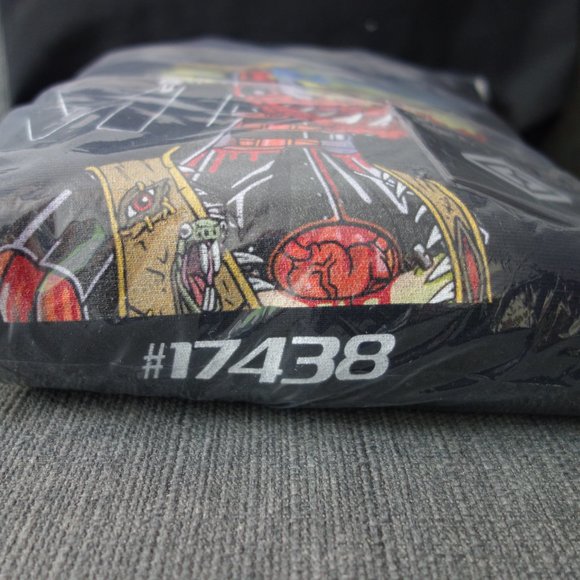Super Premium Heavy Weight, Cross-Grain Mutant Ape #17438 Hoodie - Picture 3 of 8
